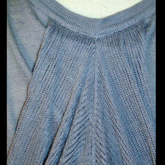 ANN TAYLOR LOFT gray sleeveless knit blouse XS✨ - Picture 6 of 7